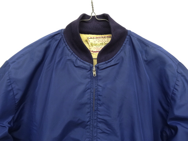 画像: 50'S McGREGOR "NYLON ANTI-FREEZE" 裏地付き ドリズラージャケット USA製 (VINTAGE)