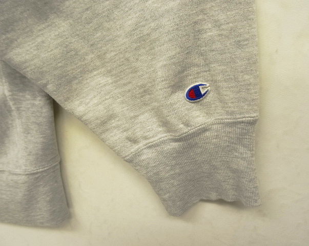 画像: 80'S CHAMPION "NORTHFIELD ATHLETICS" トリコタグ リバースウィーブ グレー USA製 (VINTAGE)