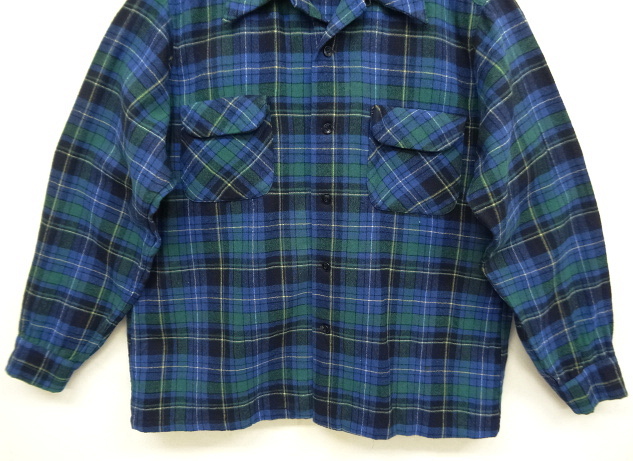 Pendleton ウールチェックシャツ USA製 ビンテージ supreme interaction.tw