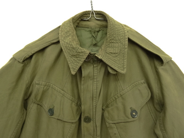 画像: 60'S イギリス軍 BRITISH ARMY "P60 COMBAT SMOCK" ジャケット M-SHORT (VINTAGE)