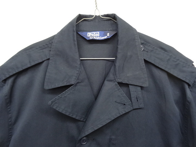 画像: 90'S RALPH LAUREN 三角タグ M-41 ミリタリージャケット DK NAVY (VINTAGE)