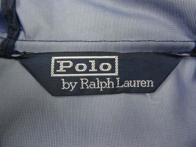 画像: 90'S RALPH LAUREN 三角タグ 3レイヤー デッキパーカー NAVY (VINTAGE)