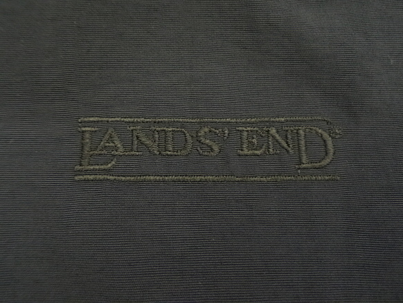 画像: 90'S LANDS' END "SQUALL JACKET" 裏フリース ドリズラージャケット USA製 (VINTAGE)