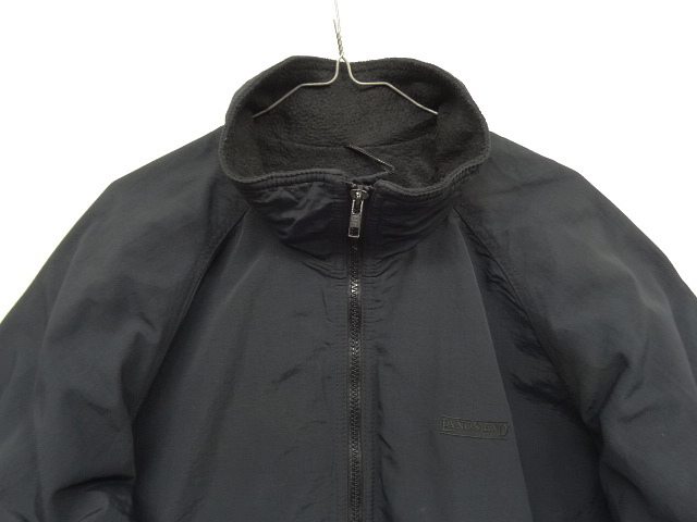 画像: 90'S LANDS' END "SQUALL JACKET" 裏フリース ドリズラージャケット USA製 (VINTAGE)