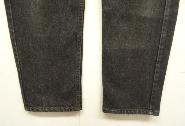 画像: 90'S LEVIS 505 デニム 先染めBLACK USA製 W34L30 (VINTAGE)