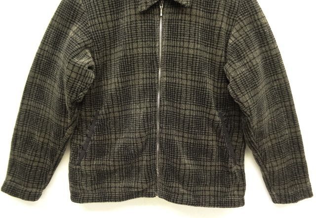 画像: 90'S PATAGONIA "ULTRA PLUSH OVERSHIRT" フリースジャケット チェック柄 USA製 (VINTAGE)