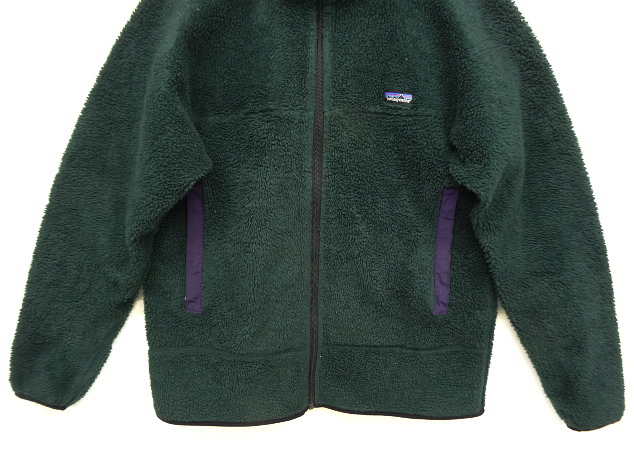 画像: 90'S PATAGONIA 初期型 レトロX フリースジャケット ハンターグリーン USA製 (VINTAGE)