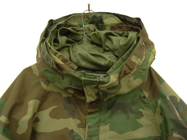 画像: 90'S アメリカ軍 US ARMY ECWCS "GEN1初期モデル" GORE-TEX パーカー ウッドランドカモ M-SHORT (VINTAGE)