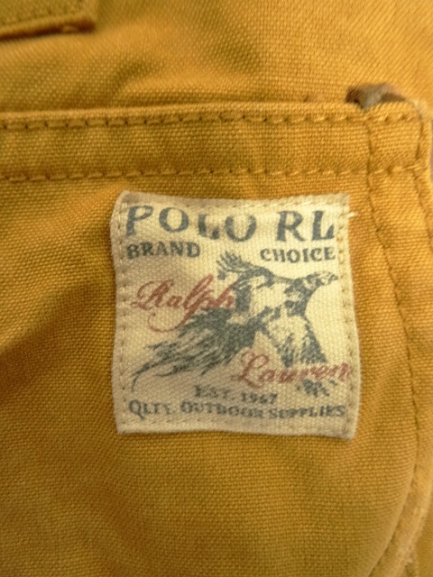 画像: 90'S RALPH LAUREN バックルバック ハンティングベスト TAN (VINTAGE)