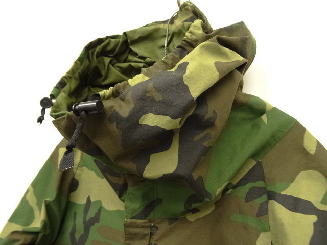 画像: 80'S アメリカ軍 US ARMY ECWCS "GEN1初期モデル" GORE-TEX パーカー ウッドランドカモ S-SHORT (VINTAGE)