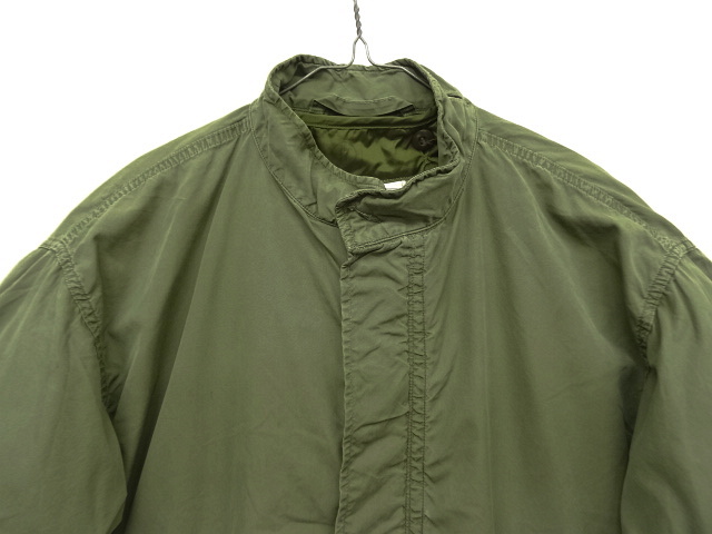 画像: 70'S アメリカ軍 US ARMY "ライナー付き" M-65 アルミジップ フィッシュテールパーカー MEDIUM (VINTAGE)