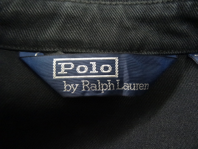 画像: 90'S RALPH LAUREN "フランス軍 TAP47" パラシュートジャケット BLACK (VINTAGE)