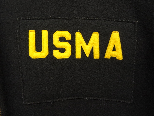 画像: 60'S アメリカ軍 USMA "初期モデル" ウール カデットコート CONMATICジップ (VINTAGE)