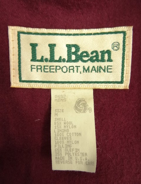 画像: 80'S LL Bean ウール カーコート オンブレチェック USA製 (VINTAGE)