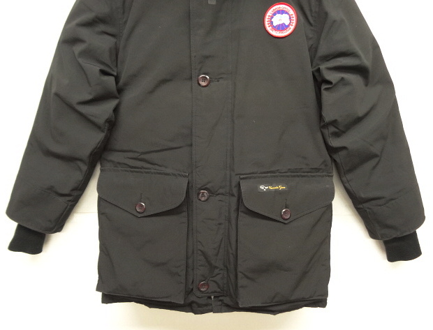 画像: CANADA GOOSE 初期タグ リアルコヨーテファー グースダウンジャケット カナダ製 (VINTAGE)