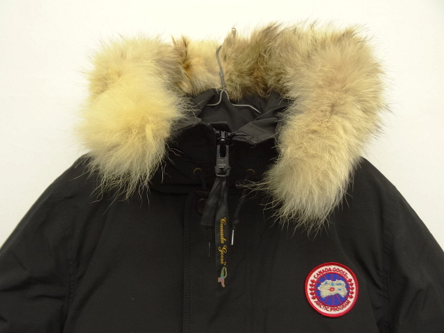 画像: CANADA GOOSE 初期タグ リアルコヨーテファー グースダウンジャケット カナダ製 (VINTAGE)