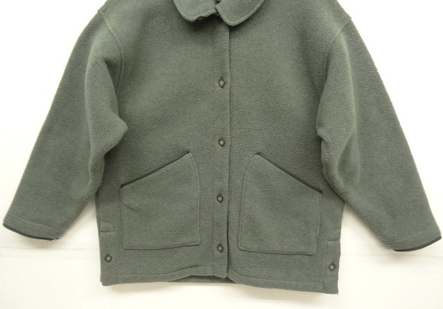 画像: 90'S PATAGONIA シンチラシャーリングコート カーキ USA製 (VINTAGE)