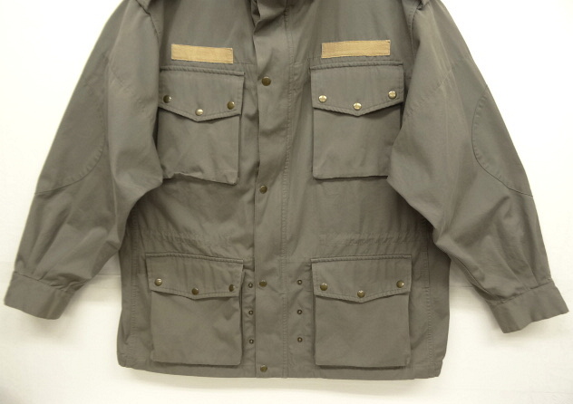 画像: 90'S~00'S WILLIS & GEIGER "BUSH POPLIN" サファリジャケット KHAKI (VINTAGE)