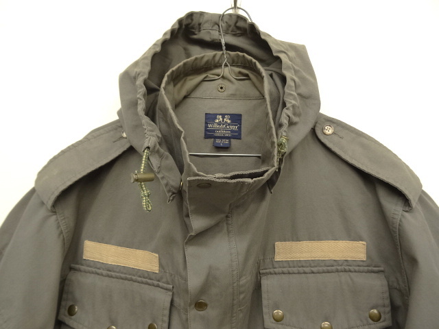 画像: 90'S~00'S WILLIS & GEIGER "BUSH POPLIN" サファリジャケット KHAKI (VINTAGE)