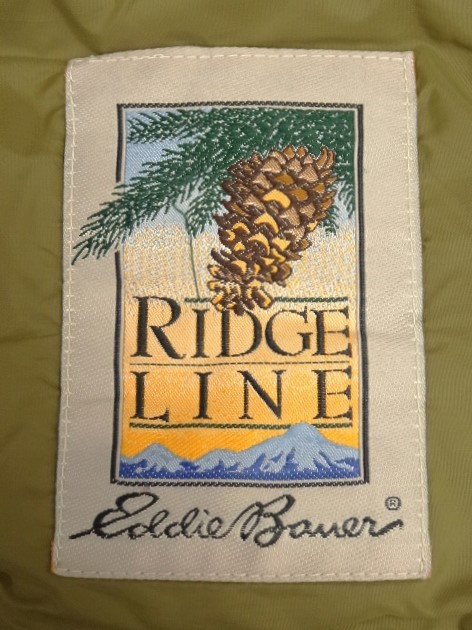 画像: 80'S EDDIE BAUER "RIDGE LINE PARKA" 黒タグ グースダウンジャケット USA製 (VINTAGE)