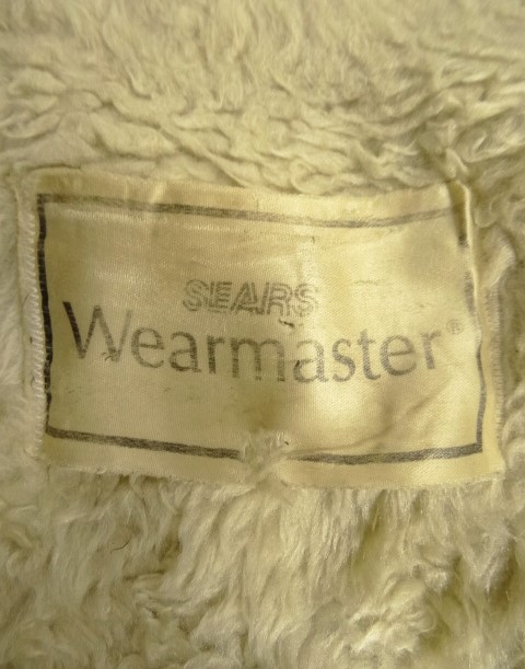 画像: 70'S SEARS "WEARMASTER" 裏地ボア付き カーコート ブラウン カナダ製 (VINTAGE)