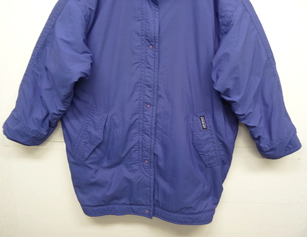 画像: 90'S PATAGONIA 旧タグ 裏地フリース ソフトシェル ロングジャケット USA製 (VINTAGE)