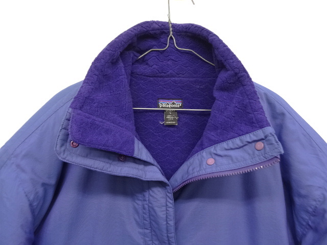 画像: 90'S PATAGONIA 旧タグ 裏地フリース ソフトシェル ロングジャケット USA製 (VINTAGE)