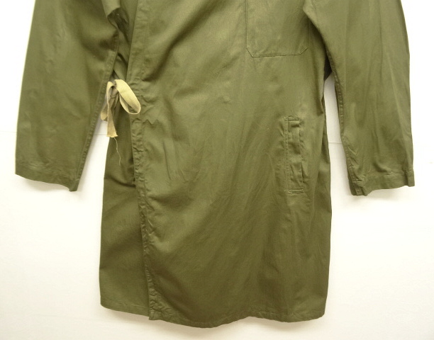 画像: 60'S イギリス軍 BRITISH ARMY "NURSING GOWN" ナースガウン コート (VINTAGE)