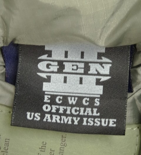 画像: アメリカ軍 US ARMY ECWCS GENIII LEVEL7 PRIMALOFT パンツ (DEADSTOCK)