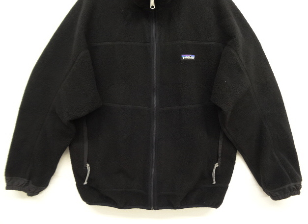 画像: 90'S PATAGONIA 裏地P.E.F パーシャルエクリプス フリースジャケット ブラック USA製 (VINTAGE)