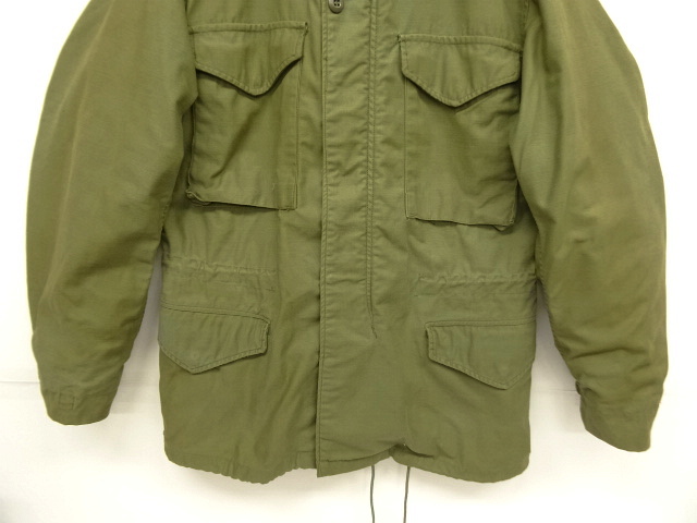 画像: 60'S アメリカ軍 US ARMY M-65 "2ndモデル"  グレーライナー アルミジップ フィールドジャケット (VINTAGE)