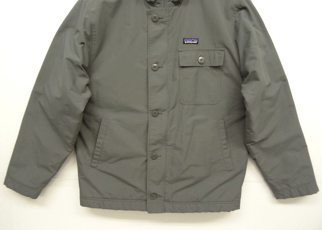 画像: 00'S PATAGONIA "CHIMINEA JACKET" 内側フリース A2ジャケット グレー/総柄 (VINTAGE)