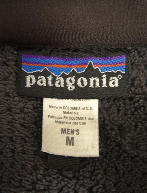 画像: 05'S PATAGONIA "BOILERPLATE JACKET" 内側R2フリース ソフトシェルジャケット ブラック (VINTAGE)