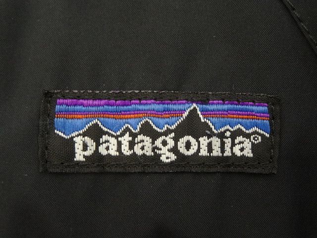 画像: 04'S PATAGONIA "INFURNO JACKET" 裏ボアフリース ナイロンジャケット ブラック (VINTAGE)