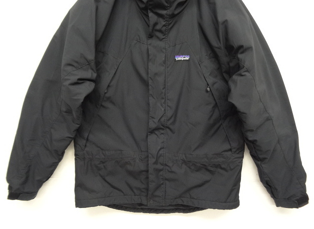 画像: 04'S PATAGONIA "INFURNO JACKET" 裏ボアフリース ナイロンジャケット ブラック (VINTAGE)