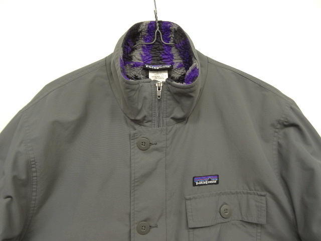 画像: 00'S PATAGONIA "CHIMINEA JACKET" 内側フリース A2ジャケット グレー/総柄 (VINTAGE)