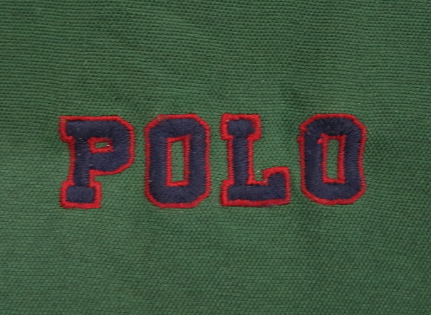 画像: 90'S RALPH LAUREN 裏地付き コーチジャケット GREEN (VINTAGE)