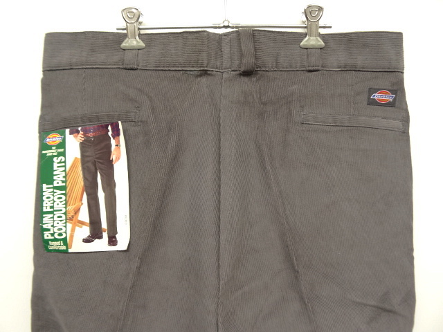 画像: 90'S DICKIES 874 コーデュロイ ワークパンツ フラッシャー付き TALONジップ USA製 (DEADSTOCK)