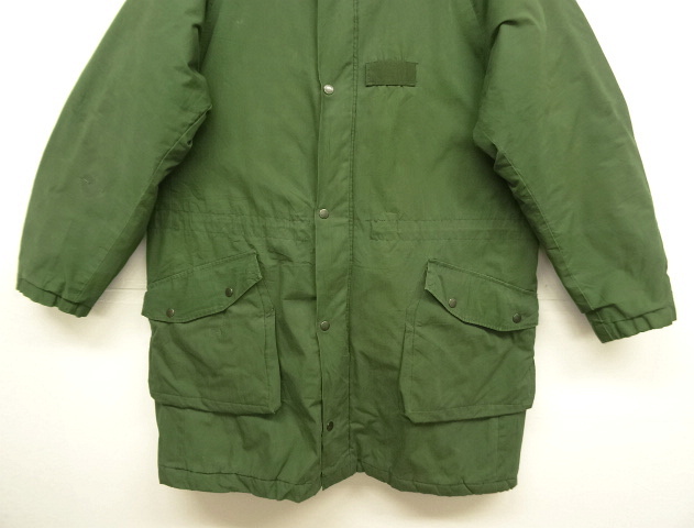 画像: 90'S スウェーデン軍 M90 前期モデル 中綿入り パーカー 180/65 (VINTAGE)