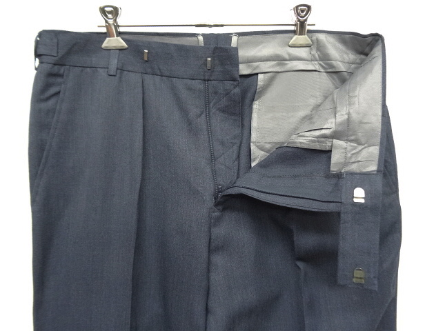 画像: イギリス軍 RAF "No.2 DRESS" プリーツ入りドレスパンツ ブルー (VINTAGE)