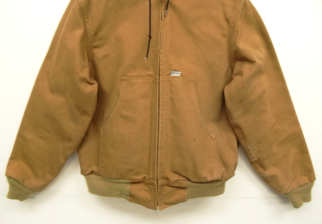 画像: 80'S CARHARTT 裏地サーマル アクティブジャケット ブラウン USA製 (VINTAGE)