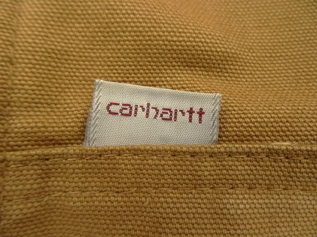 画像: 80'S CARHARTT 裏地サーマル アクティブジャケット ブラウン USA製 (VINTAGE)