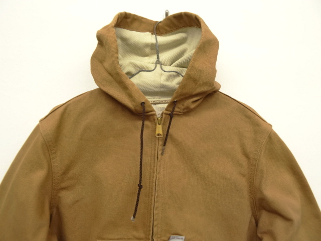 画像: 80'S CARHARTT 裏地サーマル アクティブジャケット ブラウン USA製 (VINTAGE)