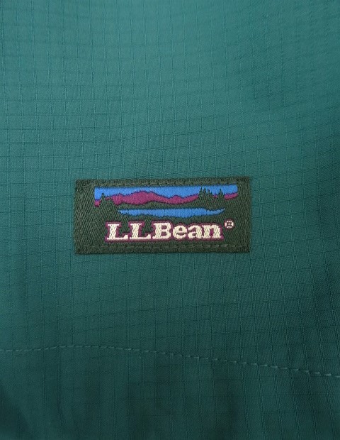 画像: 80'S LL Bean "GORE-TEX" マウンテンパーカー ダークグリーン/ブルー (VINTAGE)