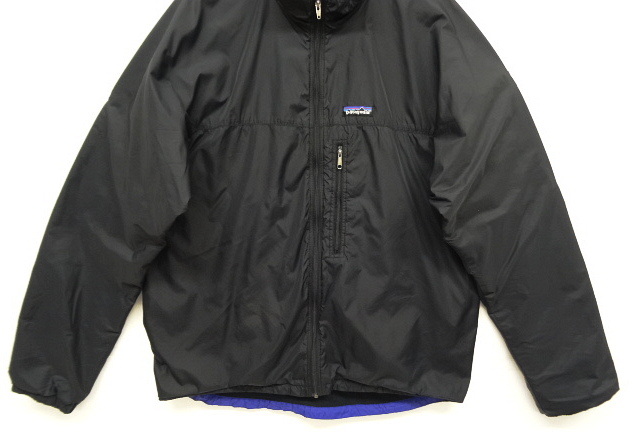 画像: 90'S PATAGONIA "ZEPHUR JACKET" 裏地付き ナイロンジャケット ブラック (VINTAGE)