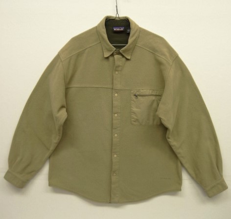 パタゴニア マイクロD シャツ グレー フリース 52490 2016年 買得 