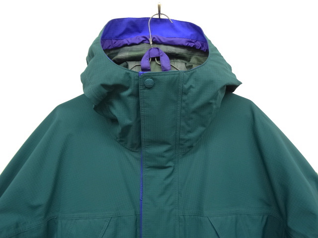 画像: 80'S LL Bean "GORE-TEX" マウンテンパーカー ダークグリーン/ブルー (VINTAGE)