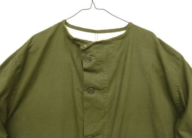 画像: 60'S アメリカ軍 US ARMY "GAS PROTECTIVE" フィッシュテールパーカー SMALL (DEADSTOCK)