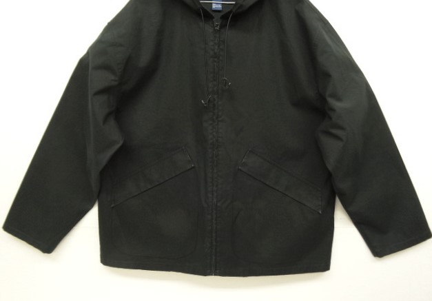 画像: 90'S RALPH LAUREN フルジップ デッキパーカー BLACK (VINTAGE)