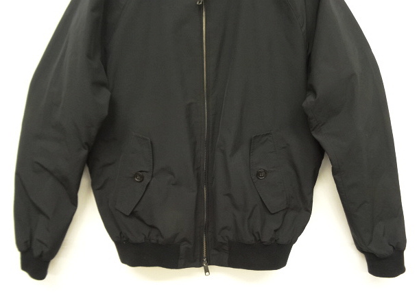 画像: BARACUTA G9 ハリントンジャケット ブラック イングランド製 (USED)